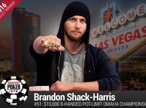WSOP Event #51 – Brandon Shack-Harris ist der neue PLO-Weltmeister!