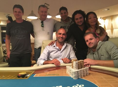 David Tremmel dealt sich zum Sieg beim King’s Local Championship!