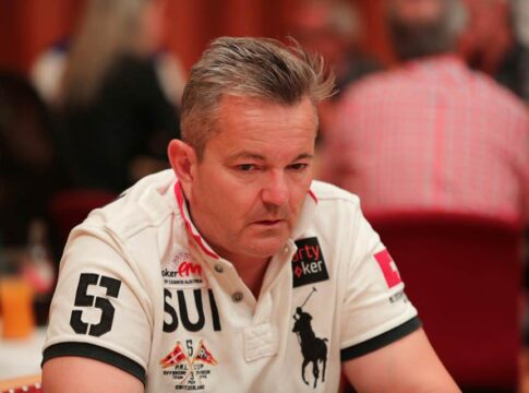 Erich Kollmann im Finale der partypoker Grand Prix Million King’s!