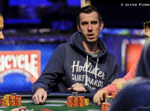 Jonas Lauck dreht beim WSOP Main Event auf! – Valentin Vornicu mit massiven Chiplead!