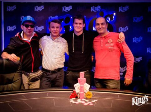 Aslan Kalmaz holt sich den Roller Coaster Main Event im King’s Casino!