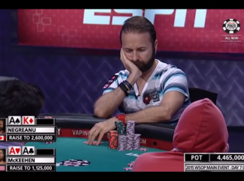 Tight is right – Daniel Negreanus grandioser Fold mit AK