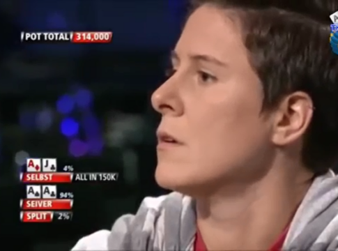 Arme Vanessa Selbst – Zweimal böse Schlappe mit AJ