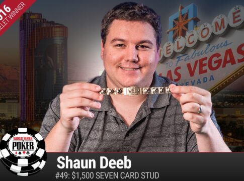 WSOP Event #49 – Zweites Bracelet für Shaun Deeb