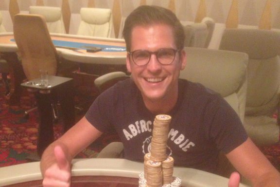 Sieger des Kings Monsterstack Mathieu Wullaert (BEL)