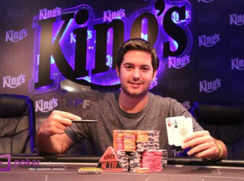 Igna Poker gewinnt den Spanish Cup im King’s Casino und nimmt über €7.500 mit!