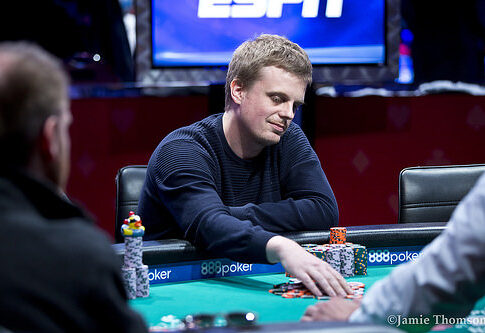 WSOP Main Event – Alle Deutschen ausgeschieden, Ruzicka vorn