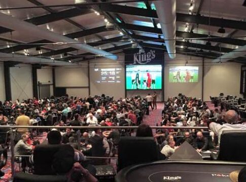 Alexandru-Radu Dutu übernimmt bei erst 169 Entries die Führung im 888live local Main Event