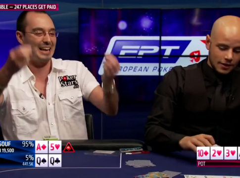 Labern ohne Ende – William Kassouf, die größte Nervensäge am Pokertisch
