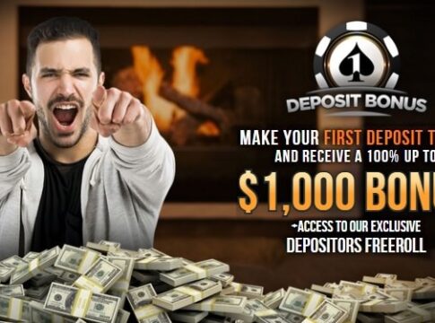 Schnapp dir bis zu $1.000 Sign-Up Bonus bei Americas Cardroom