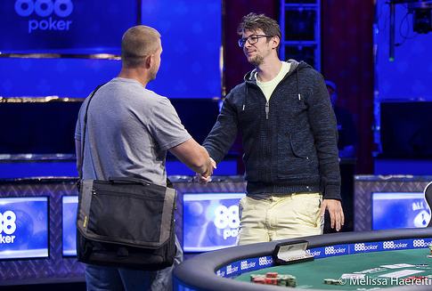 Enrico Rudelitz wird Runner-Up beim WSOP Turbo Event für $136.651 Preisgeld