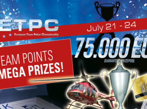 Die European Team Poker Championship kommt vom 21.-24. Juli ins King’s mit irren Sonderpreisen! – Alle Details zum Modus!