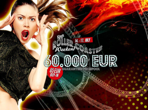 „Balkancoban“ führt beim Roller Coaster Main Event– Tag 1b heute ab 18.00 Uhr im King‘s
