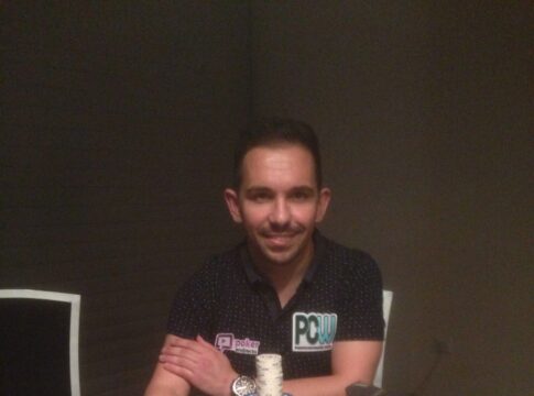 Francisco Arenas siegt beim ersten Open Face Chinese Progressive Pineapple Event im King’s Casino Rozvadov