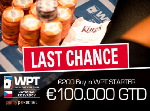 King’s Casino – Letzte Chance beim WPT Starter Event an den Starttagen 1c und 1d heute um 12.00 Uhr und um 17.00 Uhr