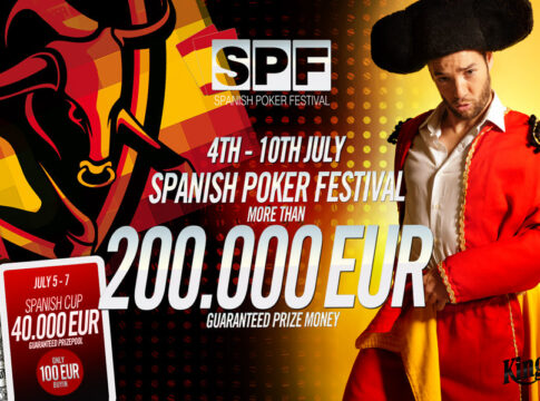 € 8.000 garantiert am Montag beim Spanish Welcome Event im King’s! – Jalba Eusebiu-Nicolae holt sich das King’s Rebuy am Sonntag!