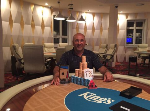 „PISMAN“ und Kostyakov räumen die WPT Titel am Mittwoch im King’s ab!