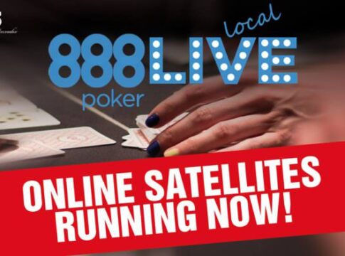 Qualifiziere dich online für das kommende €100.000 GTD 888live Local Event im King´s