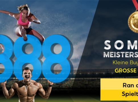 Die ersten Medaillen bei den 888Poker Sommermeisterschaften sind vergeben