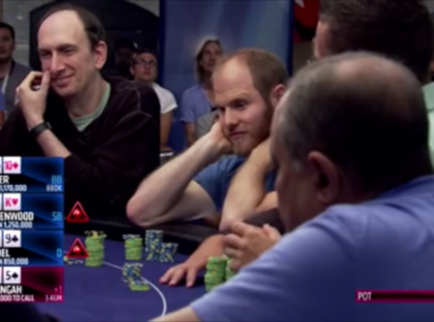 Irres All-In zu viert – Die verrückteste Hand der EPT Barcelona €50k Super-Highroller