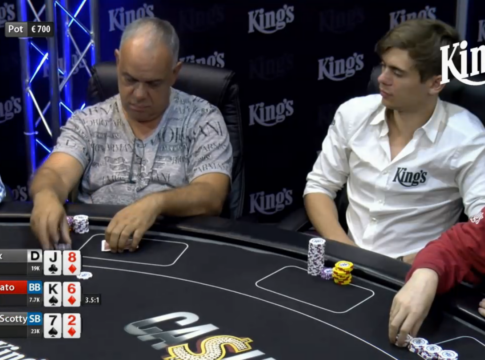 Celebrity Cash Kings – Replay der zwei Sessions vom Dienstag