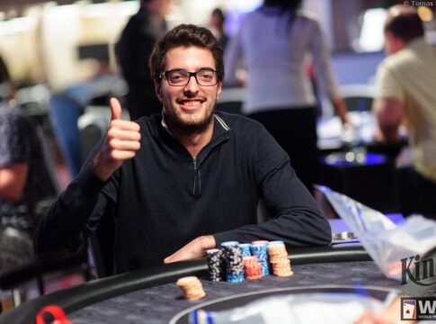 Adrian Govea mit der Führung nach Tag 1 des partypoker WPT PLO 8-Max Event!