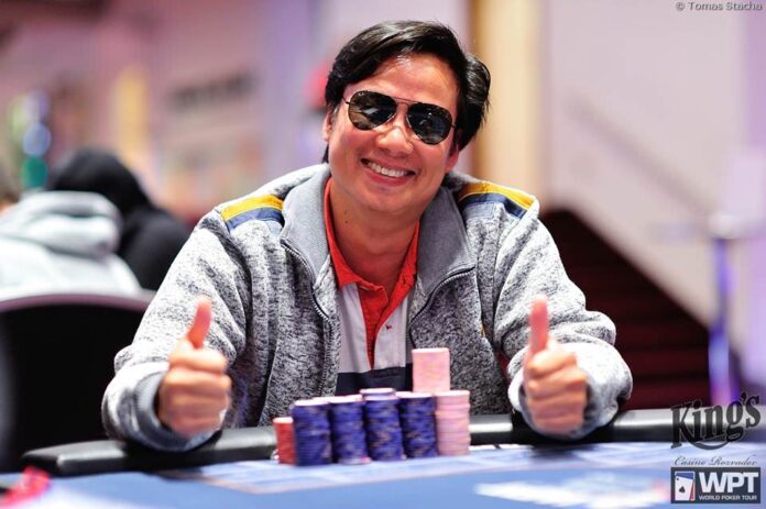 Chipleader Leo Tran (GER)
