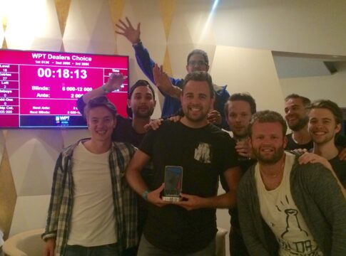 Yordy Bakker sichert sich das WPT Dealers Choice Turnier im King´s