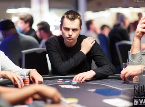 WPT Rozvadov – Führung für Martin Kabrhel beim Main Event