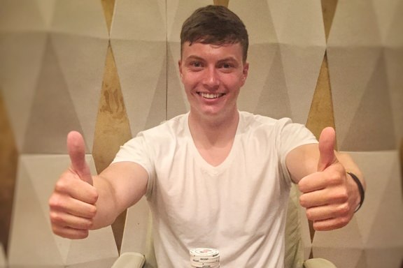 King's Hold'em Championship Winner Jeremy Fussell (GER)