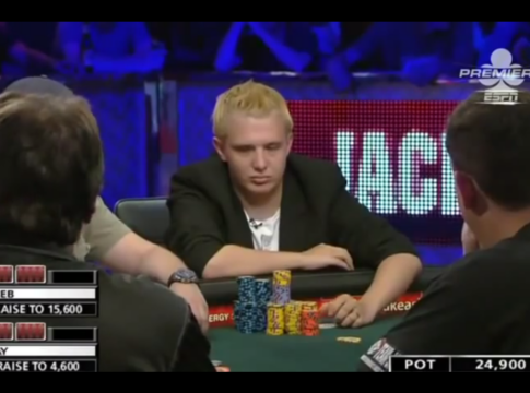 Der helle Wahnsinn – Max Heinzelmanns Mega-Suckout beim WSOP Main Event
