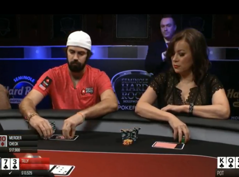 6 Stunden High Stakes Cash Game aus dem Seminole Hard Rock Casino (Livestream – Replay)!