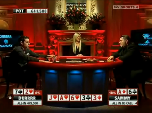 15 Poker Bluffs die man einfach gesehen haben muss!