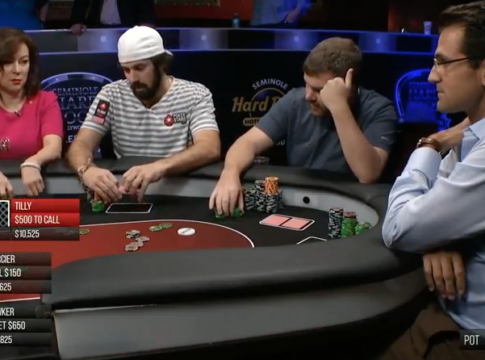 Poker Night in America – Cash Game Session Aufzeichnung aus dem Hard Rock Casino in Hollywood, FL