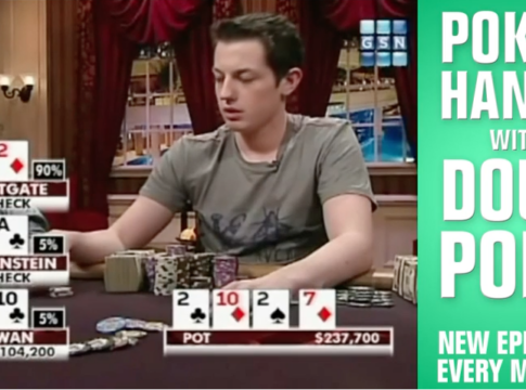 Poker Hands with Doug Polk – Tom Dwan drückt Eastgate und Greenstein mit viel Risiko aus dem Pot