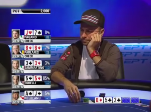 Poker Hands with Doug Polk – Bizarre Hand zwischen Negreanu und Torelli