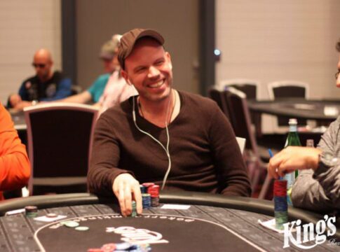 Sebastian Langrock führt nach Tag 1a des GCOP Main Events