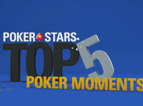 PokerStars Top 5 Poker Moments!
