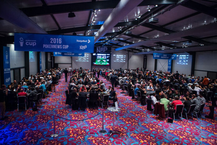 PokerNews Cup Rozvadov Main Event Day 1c