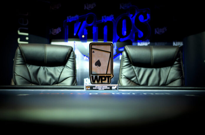 WPT National Main Event Trophy