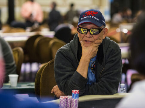 WPT Legends of Poker – William „I love myself“ Vo ist der Chipleader der letzten 13