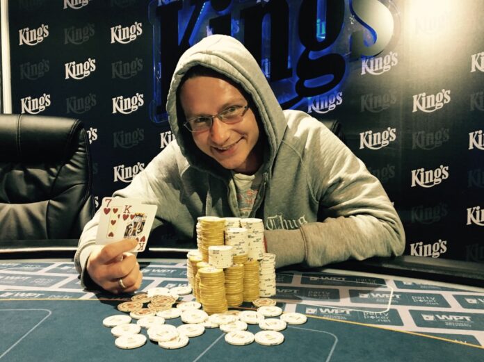 Winner Kings Local Championship Bernhard Johannes Rudest (GER)