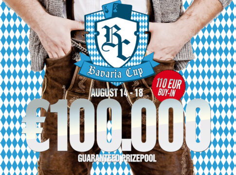 Das King’s dreht durch! – In der Woche €100.000 garantiert beim €110 Bavaria Cup vom 14.- 18. August!