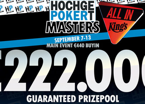 Mögen die Spiele beginnen!!! HGP Masters €7.500 GTD Opening heute 20.00 Uhr