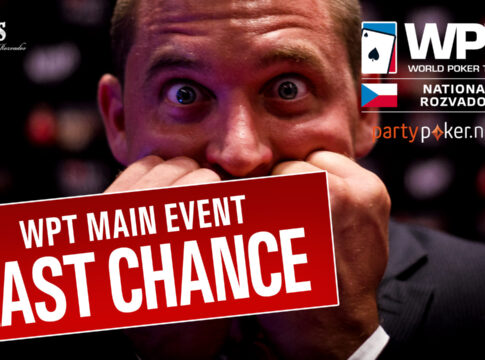 Am Sonntag gibt es die letzte Chance für den Einstieg in den partypoker WPT National Main Event im King’s!