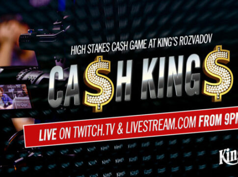 Celebrity Cash Kings – Replay der ersten High Roller Session vom Montag