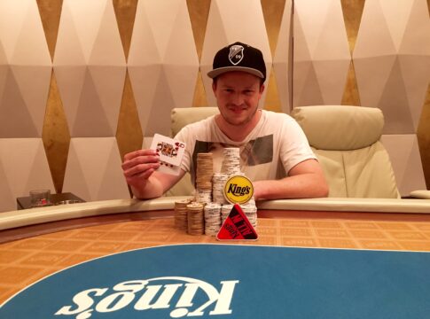 Das GCOP Main Event geht heute ab 15.00 Uhr in die zweite Runde!