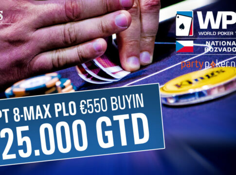 Am Donnerstag geht es im King’s beim partypoker WPT Pot Limit Omaha Event um mindestens €25.000!