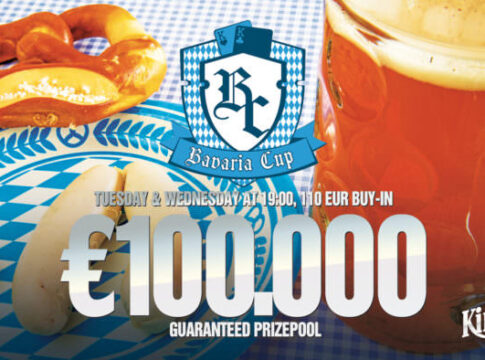 Der Kampf um gigantische €100.000 beim Bavaria Cup Tag 1c im King’s am Dienstag! & Celebrity Cash Kings im Doppelpack!