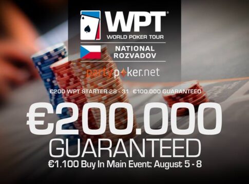 Das partypoker WPT Main Event Wochenende vom 04.- 08. August garantiert Preisgelder von über €280.000!